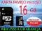 KARTA microSD 16 GB DO APARAT FOTO EasyPix AquaPix