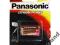 CR123A bateria Panasonic 3V