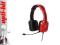 SŁUCHAWKI MAD CATZ TRITTON KUNAI PS3 RED DLA GRAC