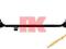 DRAZEK KIEROWNICZY SRODKOWY  W124 NK