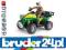 Quad z figurką kierowcy Bruder 63000