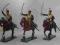 3szt x 15zł  żołnierzyki na koniach