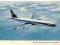 SAMOLOT BOAC ROLLS ROYSE 707 JETLINER A5756