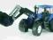 Traktor New Holland T8040 z ładowaczem Bruder