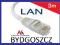 KABEL SIECIOWY LAN PRO. ETHERNET RJ45 UTP CAT5E 3M