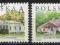 3545-46 ** Dworki polskie 1998