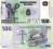 KONGO - 100 francs / franków 2007 - UNC