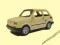 Model samochodu Polski Fiat 126p - maluch Welly