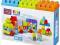 Mega Bloks First Builders Pociąg 123 - 50 el.
