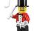 LEGO MINIFIGURES SERIA 2 Figurka TRESER UNIKAT