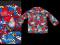 Disney_flanelowa piżama - bluzka  98-104 cm NEW