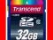 Transcend SDHC 32GB Class10 PREMIUM