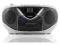 radio Alba CD Boombox and Cassette Player