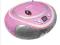 Eltra Radioodtwarzacz CD-36/USB MP3 Różowy