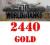 WORLD OF TANKS 2440 GOLD WOT ZŁOTO - GG 45631809