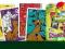 Gra karciana karty Czarny Piotruś SCOOBY DOO nowe