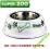 TRIXIE MISKA METALOWA Z PLASTIKEM 0,9l 25253