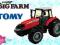 TOMY Britains Traktor Massey Ferguson 6480 42603