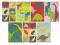 Papier SCRAPBOOKING - Zestaw DINO 21szt - MINI M5