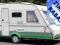 '96 Przyczepa kempingowa 4os 2+2+łazienka+przedsio