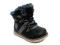 Chłopak buty zimowe czarny nowy futro rozmiar 22