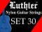 STRUNY LUTHIER DO GITARY KLASYCZNEJ SET 30 set30