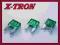 [X-TRON]Bezpiecznik samochodowy mini 30A (5szt.)