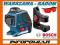 BOSCH GLL 3-80P LASER POZIOMICA UCHWYT BM1 OKULARY