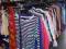 wyposażenie sklepu z odzieżą używaną