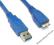 Przyłącze kabel USB 3.0 Wt.A / mikro USB 1m FVat