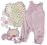 BABALUNO * cudny komplet body spodenki DEER * 56