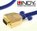 Kabel VGA-VGA (D-sub) Premium Gold - 50m Lindy 377