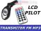 TRANSMITER FM MP3 WMA USB KART KARTY SD MMC PILOT