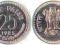 INDIE 25 PAISE 1985 r. UNC RARYTAS /5973AV/