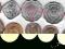Indie 10 sztuk monet UNC Rarytas Polecam /73AV/