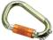 Karabinek HMS SNAPPY CF WG Twist zielony, szary CT