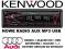 KENWOOD RADIO Z AUX USB MP3 Audi TT 8N 1999-2005