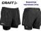 CRAFT Run Fast Short spodenki biegowe damskie - XL