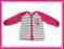Ładna welurowa bluzeczka z biedronką roz. 80cm