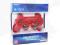 Bezprzewodowy Pad Sony Dualshock3 PS3 CZERWONY