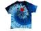 BLUZKA T-SHIRT EFEKT 3D JAK NOWA __ r 122-128