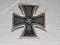 Żelazny Krzyż 1939 III Rzesza wpinka  5820