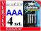 4x BATERIA 1,5V RAYOVAC MAXIMUM PLUS LR03 AAA R03