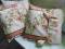 RÓŻE, KORONKI, FALBANY POSZEWKI RETRO SHABBY CHIC