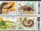 BRAZYLIA 1991 (**MNH) Fauna -ssaki-Stan..b.dob.