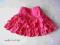 ENDO piękna spódniczka różowa falbany roz 134