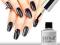 LAKIER HYBRYDOWY UV LED BLACK USA EMNAIL nr14