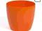 Doniczka COUBI DUO 120 pomarańczowa