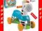 FISHER PRICE JEŹDZIK PCHACZ  ZEBRA ,KONIK