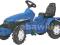 DUŻY Traktor Rolly Toys NH New Holland TD 5050